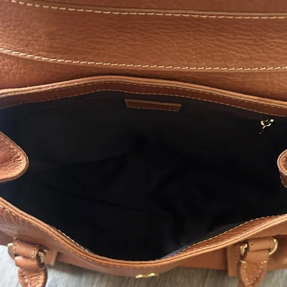 Dolce & Gabbana D ring Leather Bag - Picture 3 of 9